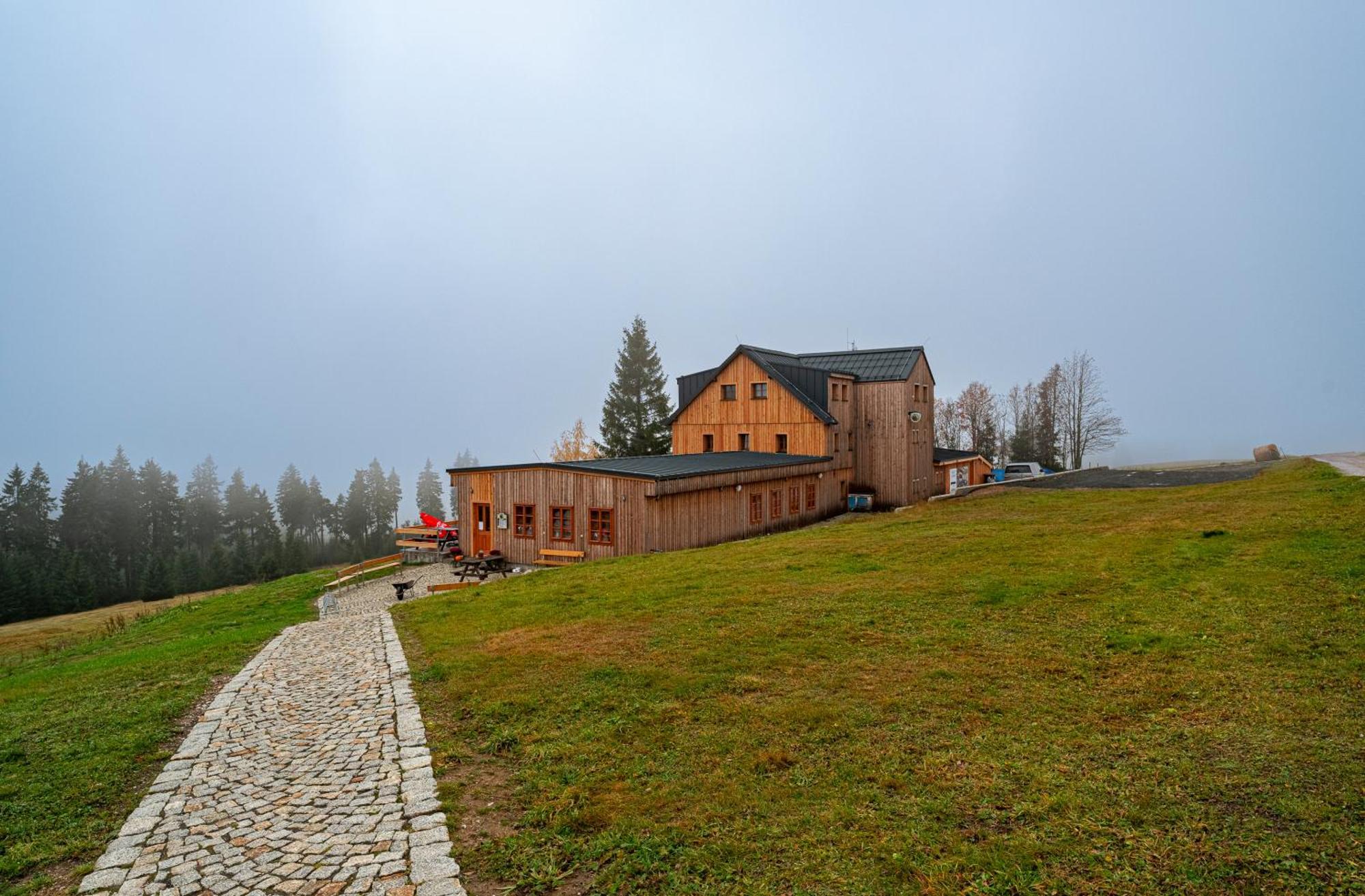 Horska Bouda Krakonos Villa Pec pod Sněžkou Buitenkant foto