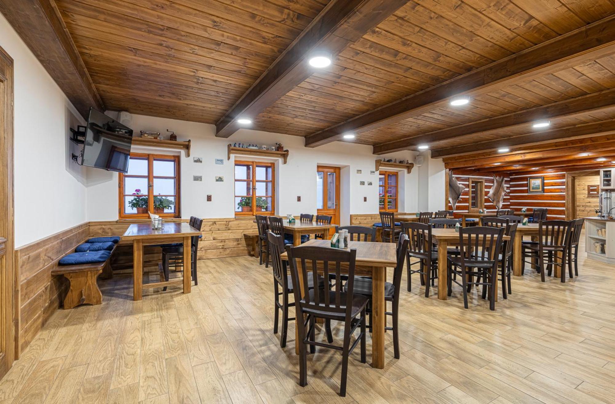 Horska Bouda Krakonos Villa Pec pod Sněžkou Buitenkant foto