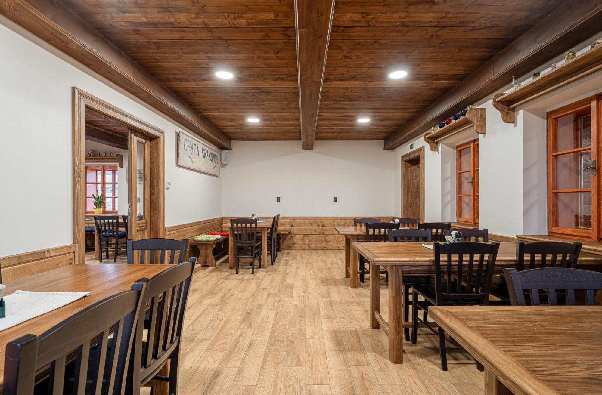 Horska Bouda Krakonos Villa Pec pod Sněžkou Buitenkant foto