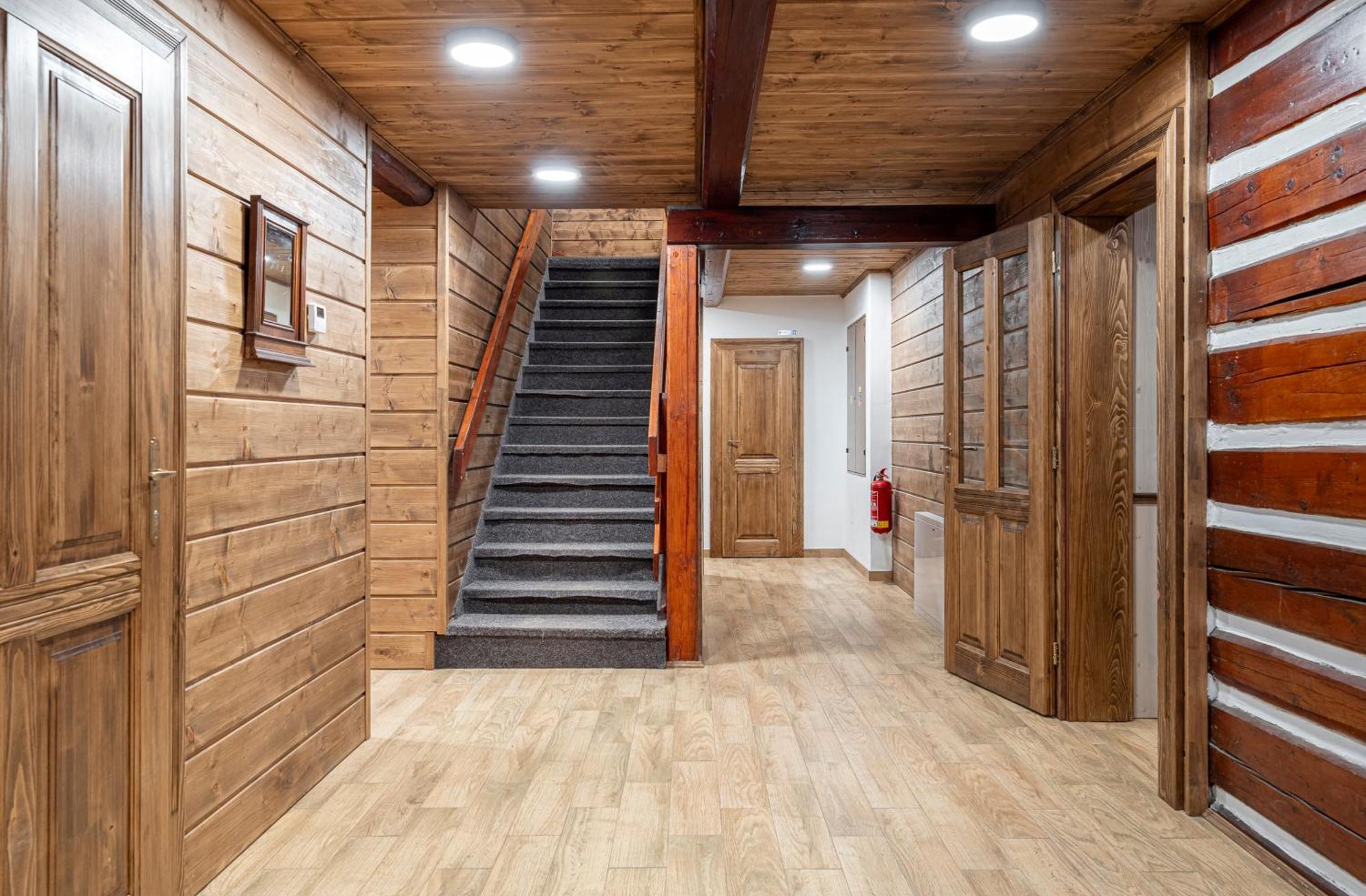 Horska Bouda Krakonos Villa Pec pod Sněžkou Buitenkant foto