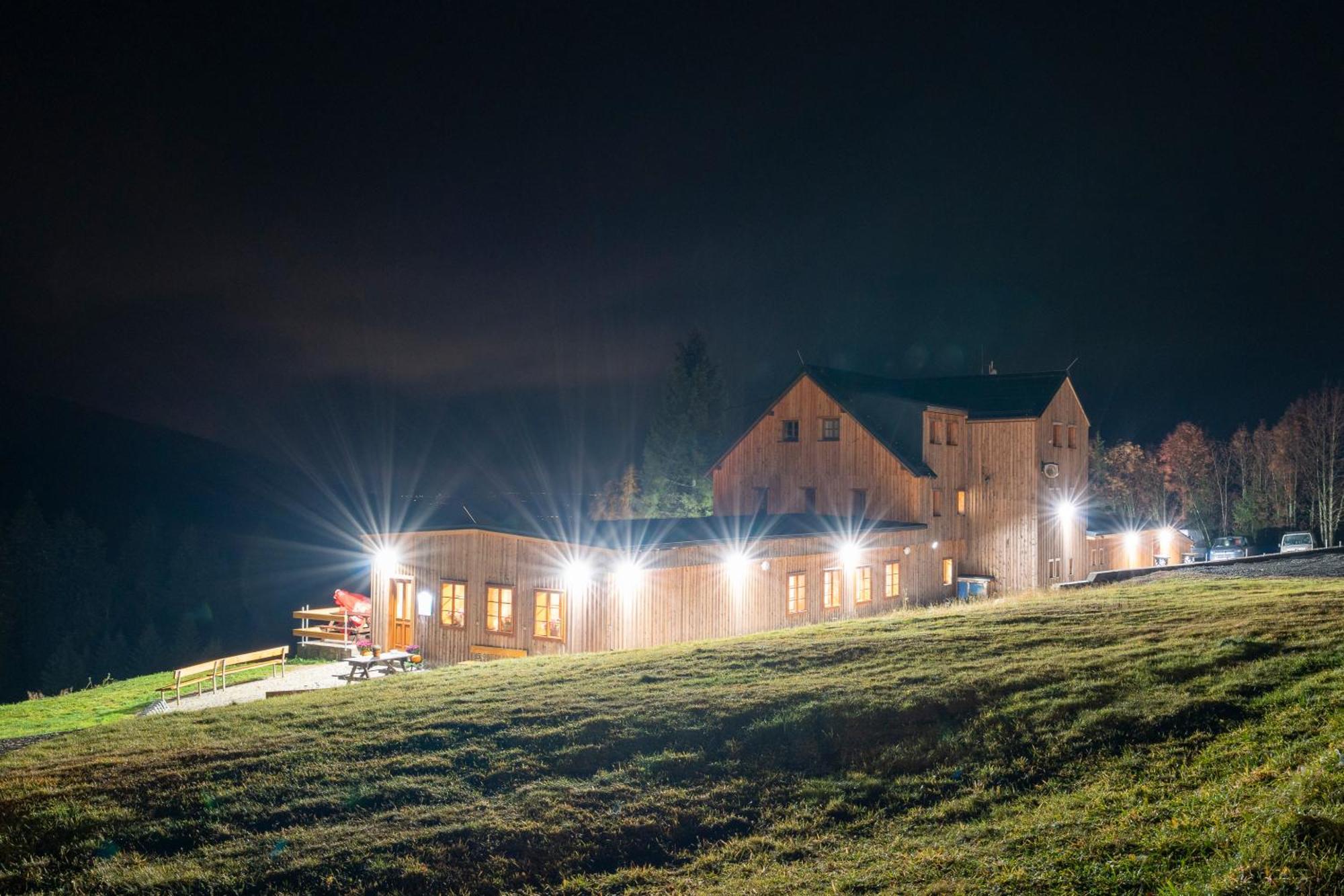 Horska Bouda Krakonos Villa Pec pod Sněžkou Buitenkant foto