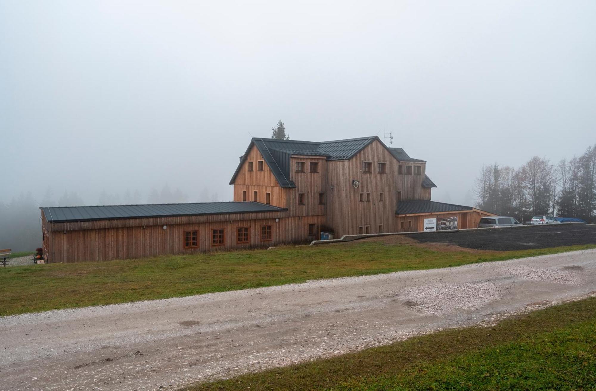 Horska Bouda Krakonos Villa Pec pod Sněžkou Buitenkant foto