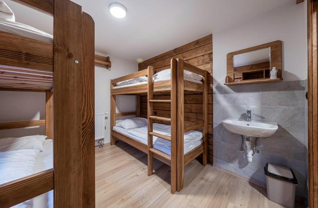 Horska Bouda Krakonos Villa Pec pod Sněžkou Buitenkant foto