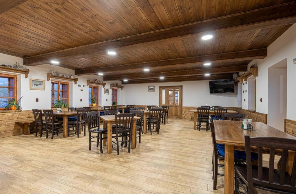 Horska Bouda Krakonos Villa Pec pod Sněžkou Buitenkant foto