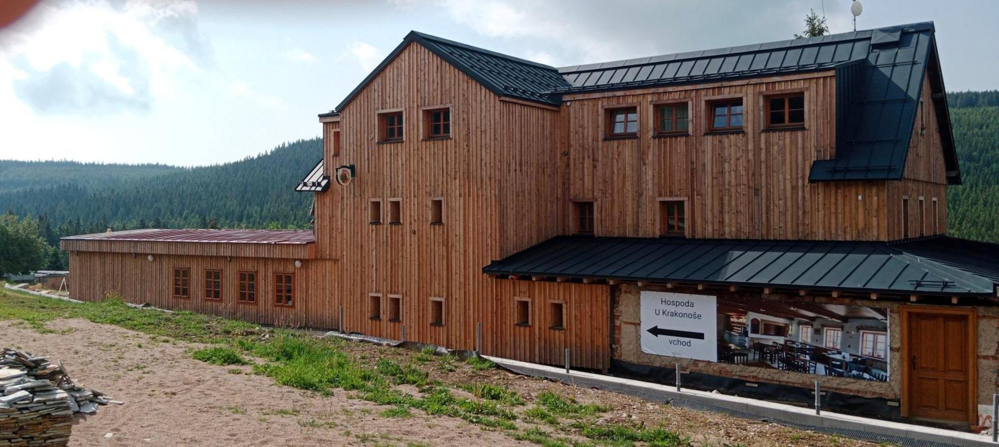 Horska Bouda Krakonos Villa Pec pod Sněžkou Buitenkant foto