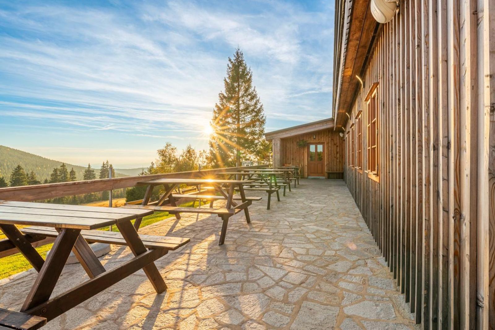 Horska Bouda Krakonos Villa Pec pod Sněžkou Buitenkant foto