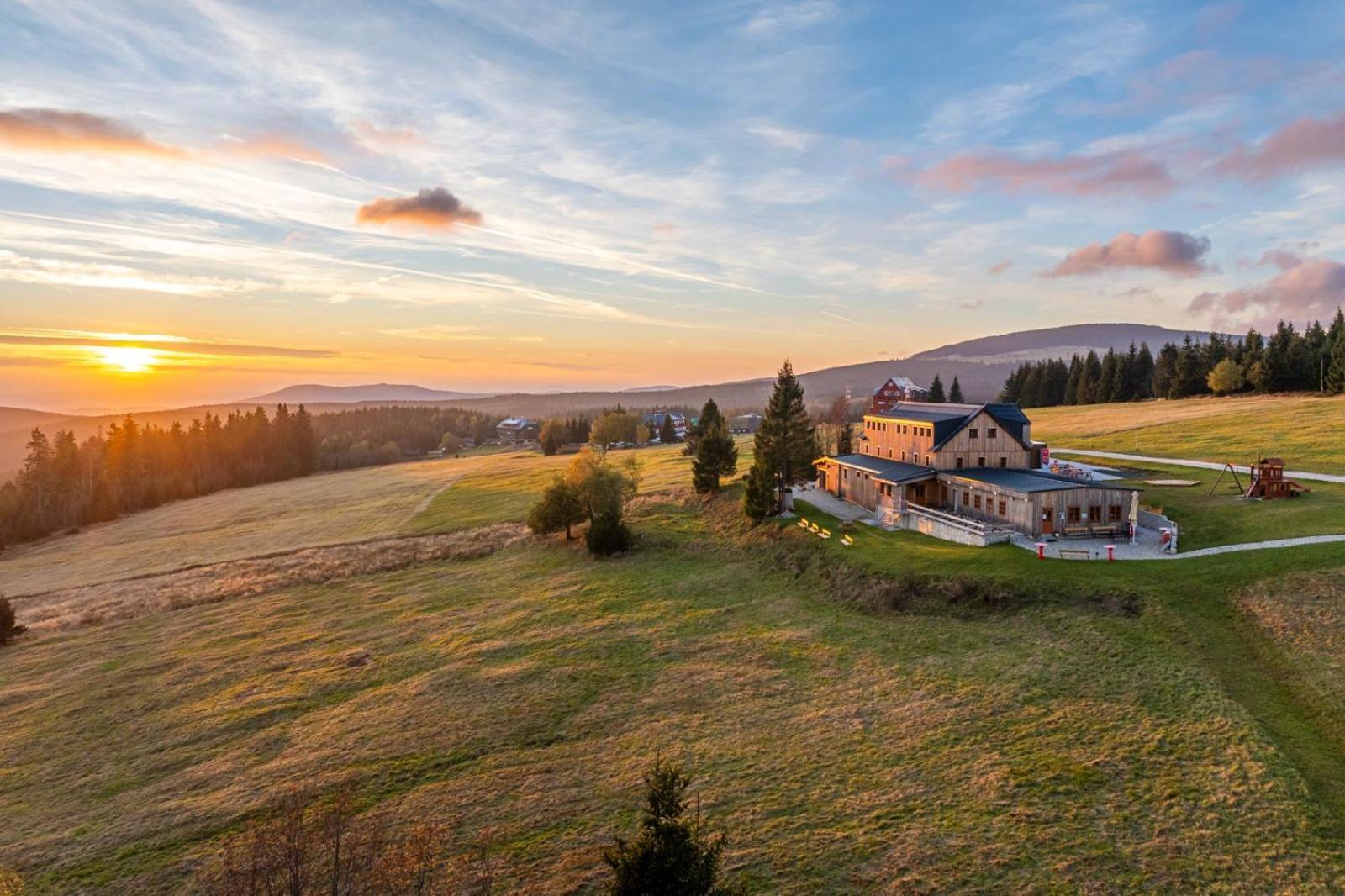 Horska Bouda Krakonos Villa Pec pod Sněžkou Buitenkant foto