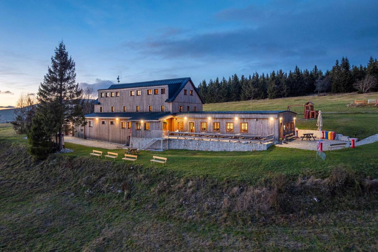 Horska Bouda Krakonos Villa Pec pod Sněžkou Buitenkant foto