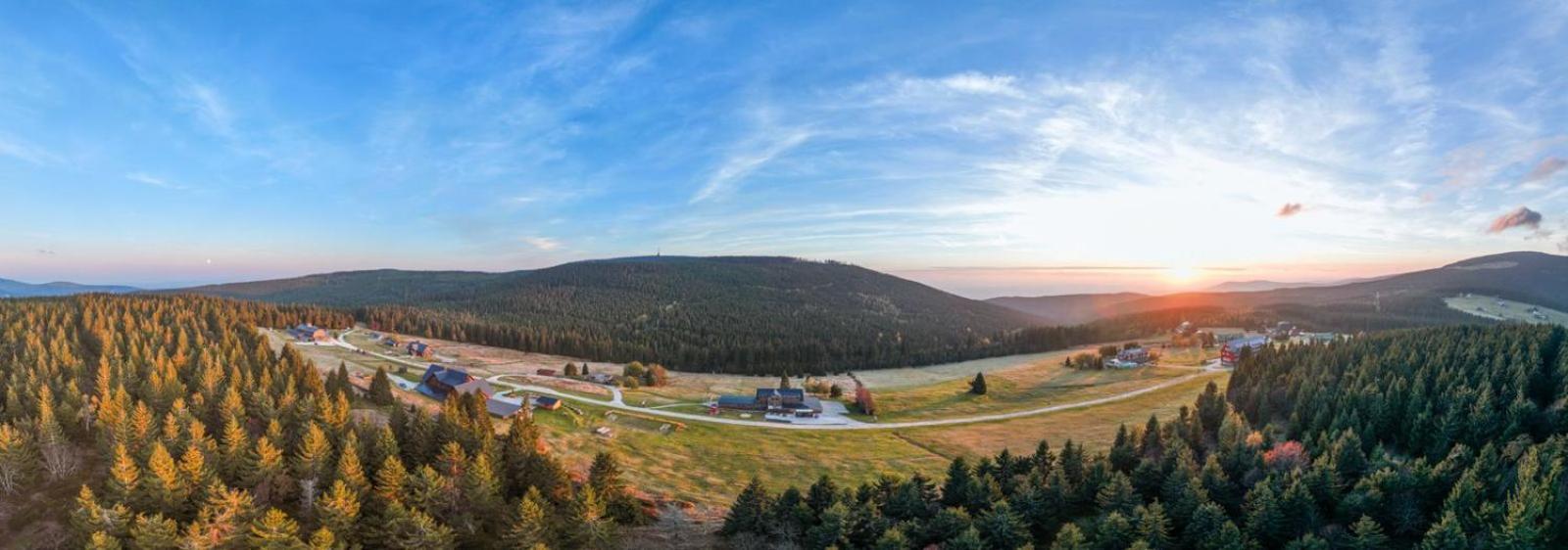 Horska Bouda Krakonos Villa Pec pod Sněžkou Buitenkant foto